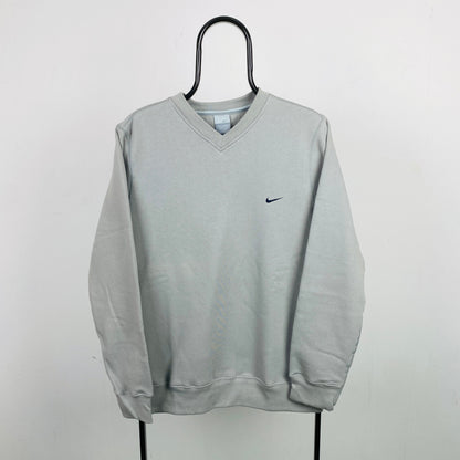 00s Nike Sweatshirt Grey XL