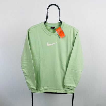 00s Nike Sweatshirt Green Small