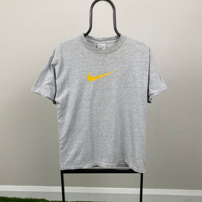 00s Nike T-Shirt Grey Medium