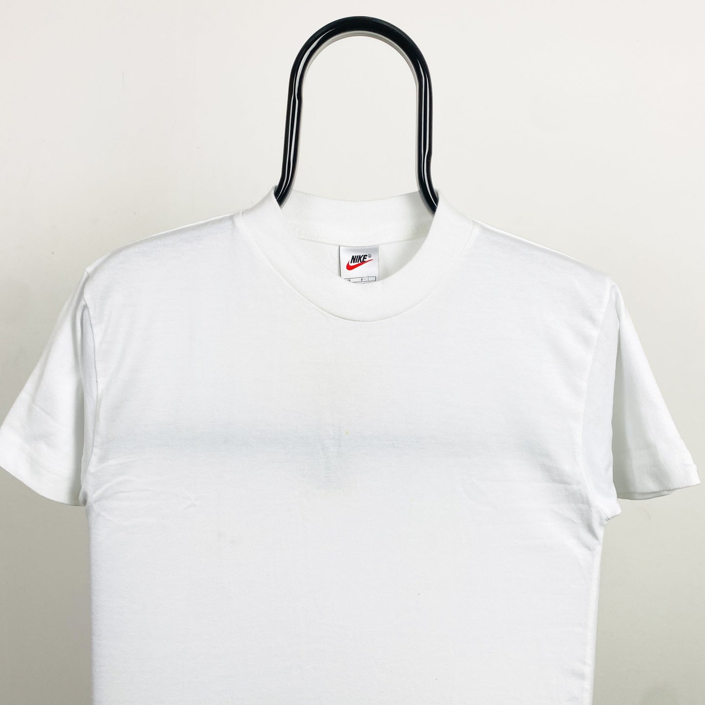 90s Nike Blank T-Shirt White XS