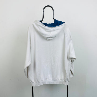 90s Nike Hoodie White XL