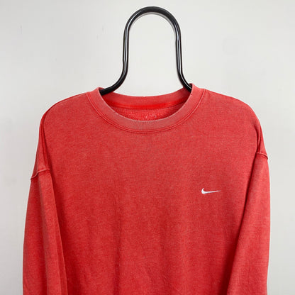 00s Nike Sweatshirt Pink Large