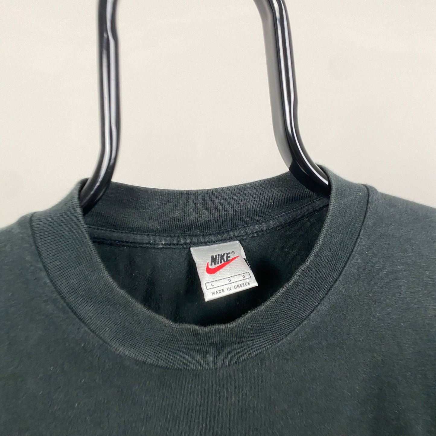 90s Nike Pro Mountain Bike T-Shirt Black Large
