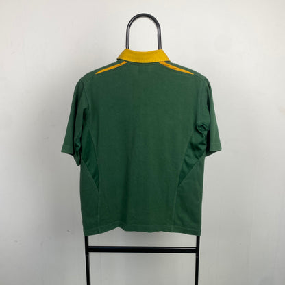 90s Nike South Africa Rugby Shirt T-Shirt Green Large