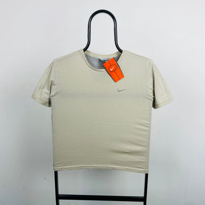 00s Nike T-Shirt Brown XS