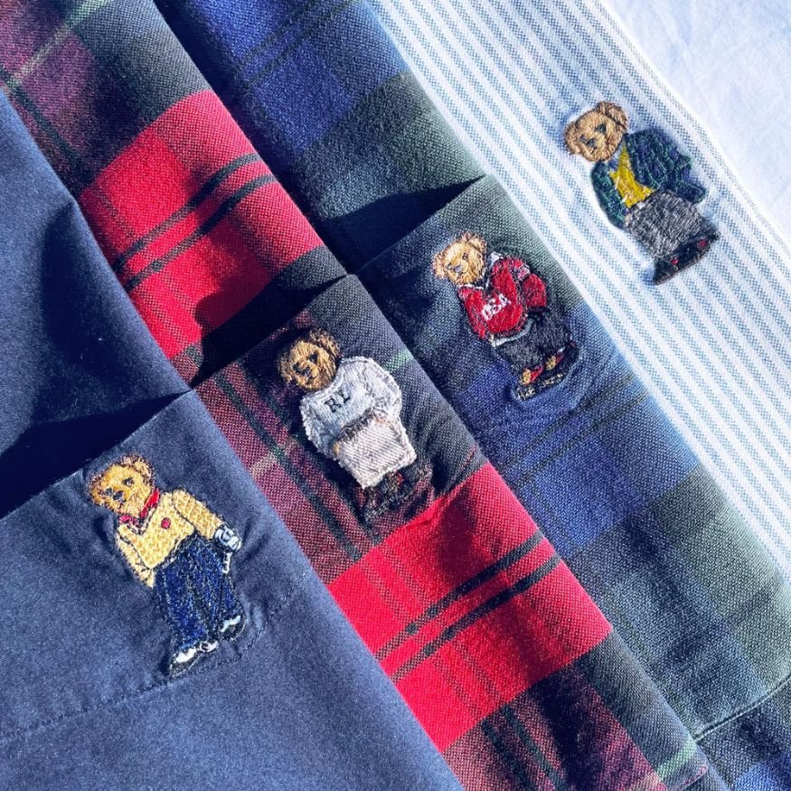Premium Ralph Lauren Shirt Mystery Box - Vintage Box
