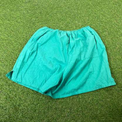 Retro Sprinter Shorts Green XL