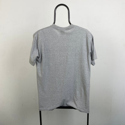 90s Nike Basketball T-Shirt Grey Medium