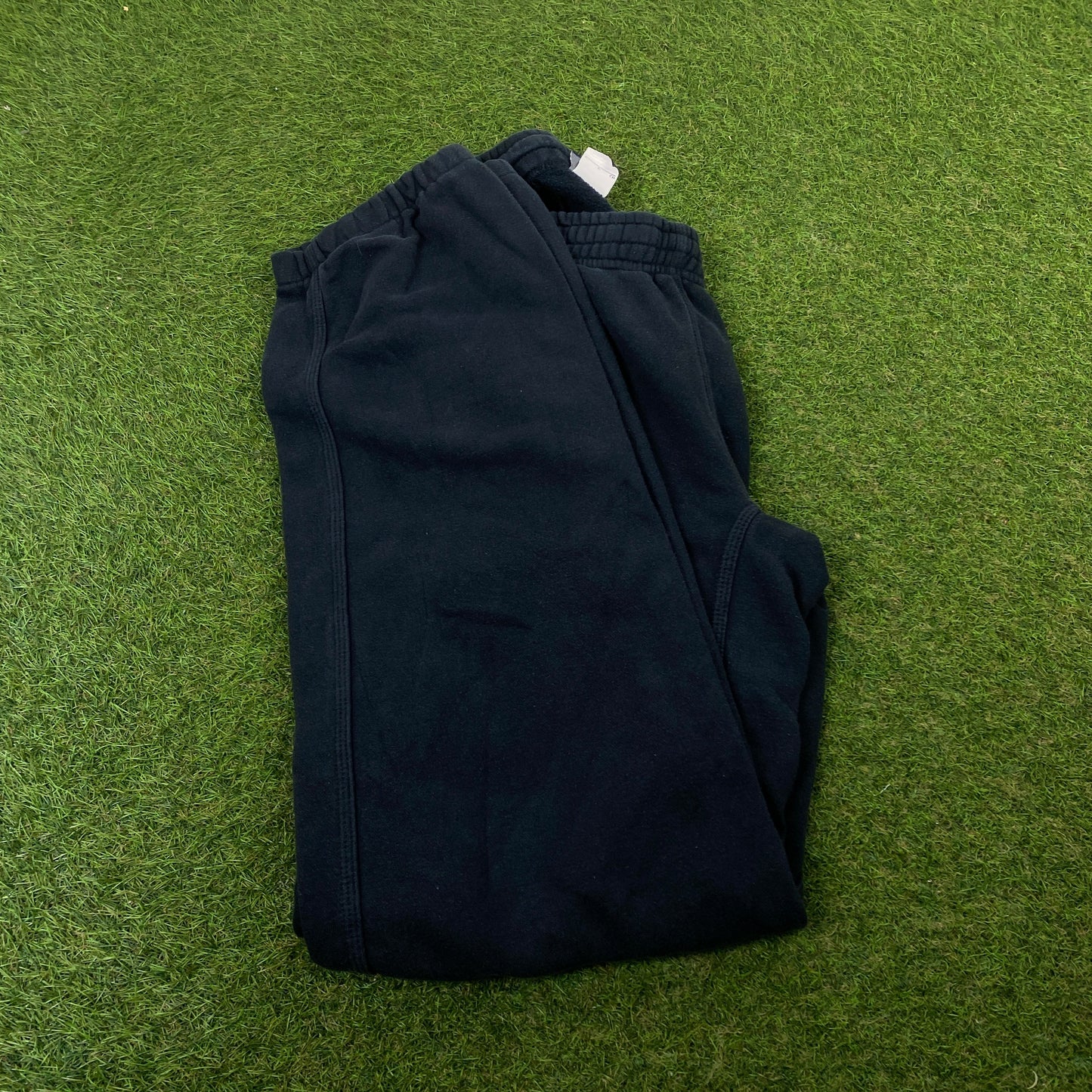 00s Nike Wide Leg Cotton Joggers Blue Small