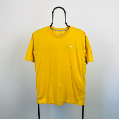 00s Nike T-Shirt Yellow Large