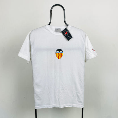 00s Nike Valencia Football T-Shirt White Small