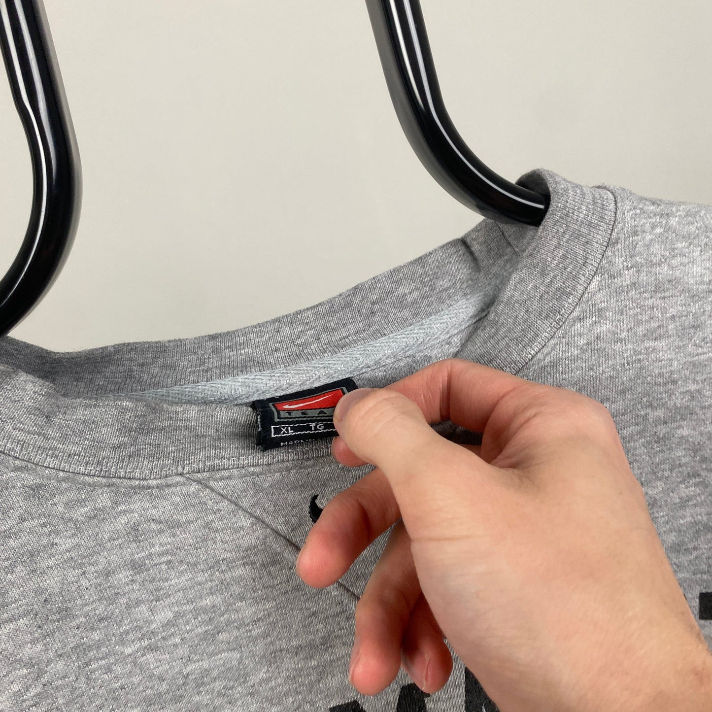 90s Nike Oklahoma State Sweatshirt Grey XL
