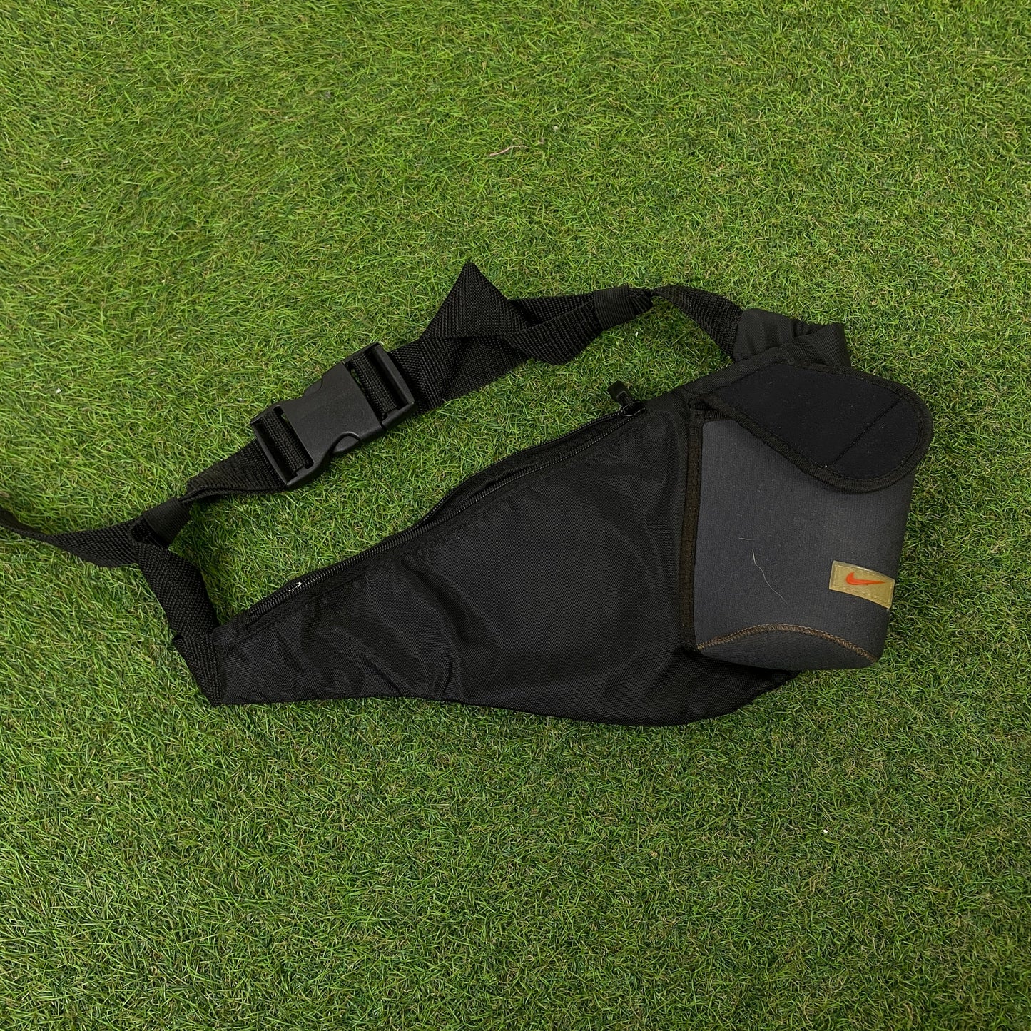 00s Nike Running Shoulder Bag Black