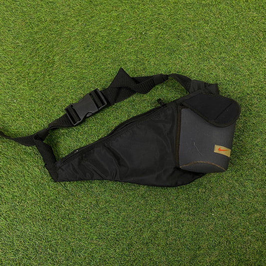 00s Nike Running Shoulder Bag Black