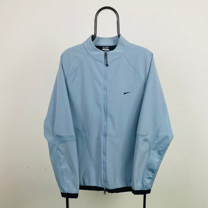00s Nike Therma-Fit Golf Jacket Blue Large
