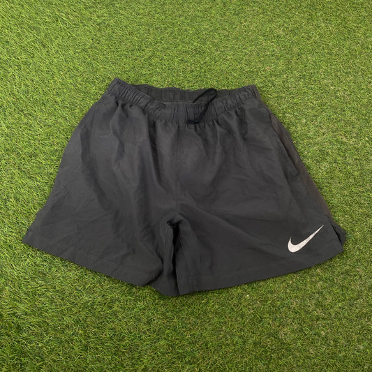 00s Nike Dri-Fit Running Shorts Black Small