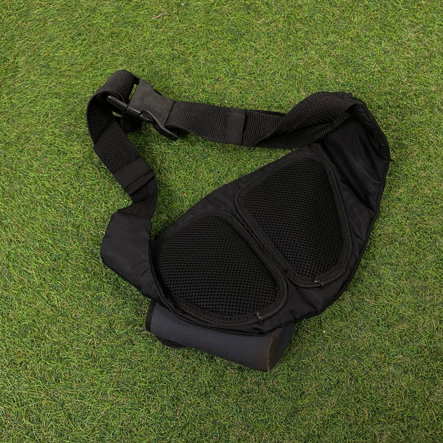 00s Nike Running Shoulder Bag Black