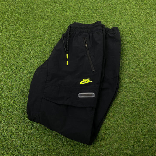 00s Nike Air Max Joggers Black XS