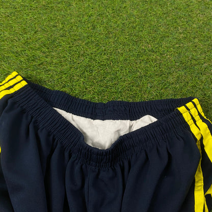 00s Adidas Fenerbahce Football Shorts Blue Large