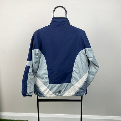 00s Nike Shox Windbreaker Jacket Blue XS