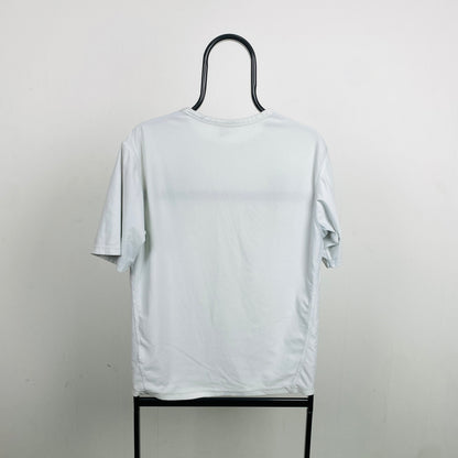 00s Nike Football Shirt T-Shirt White Medium