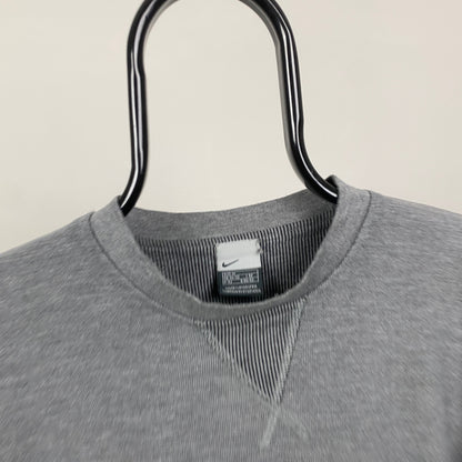 00s Nike Sweatshirt Grey Medium