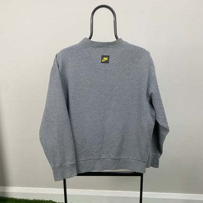 00s Nike Research Lab Sweatshirt Grey Medium