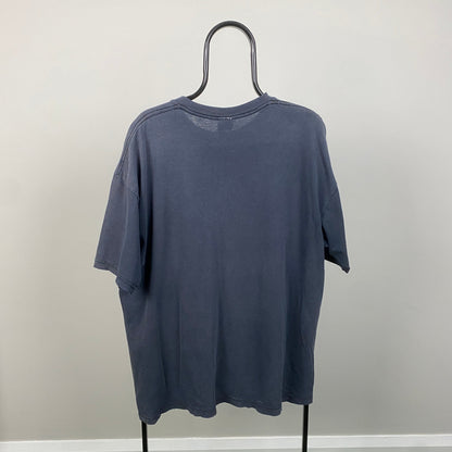 00s Nike T-Shirt Blue XL