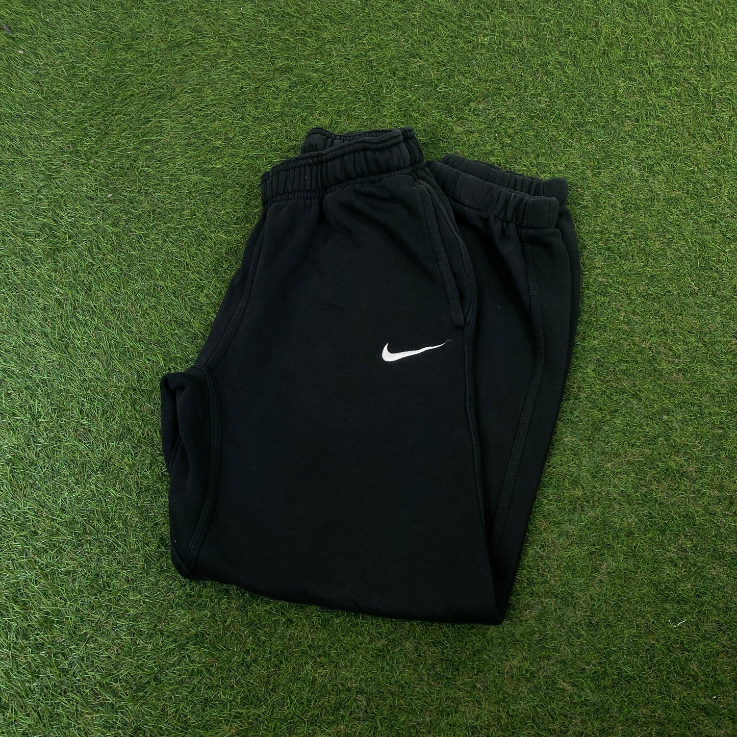 00s Nike Cotton Joggers Black XS