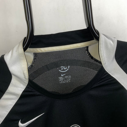 00s Nike Juventus Football Shirt T-Shirt Black XL