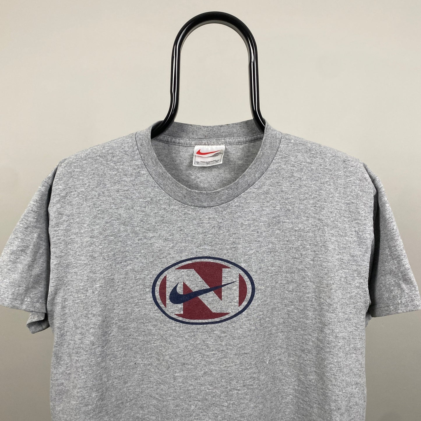 90s Nike T-Shirt Grey Medium