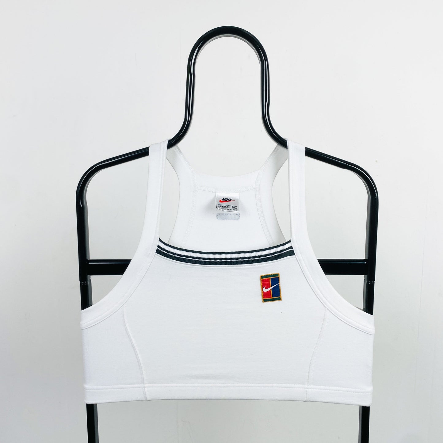 90s Nike Challenge Court Sports T-Shirt White Small