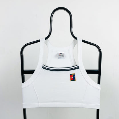 90s Nike Challenge Court Sports T-Shirt White Small