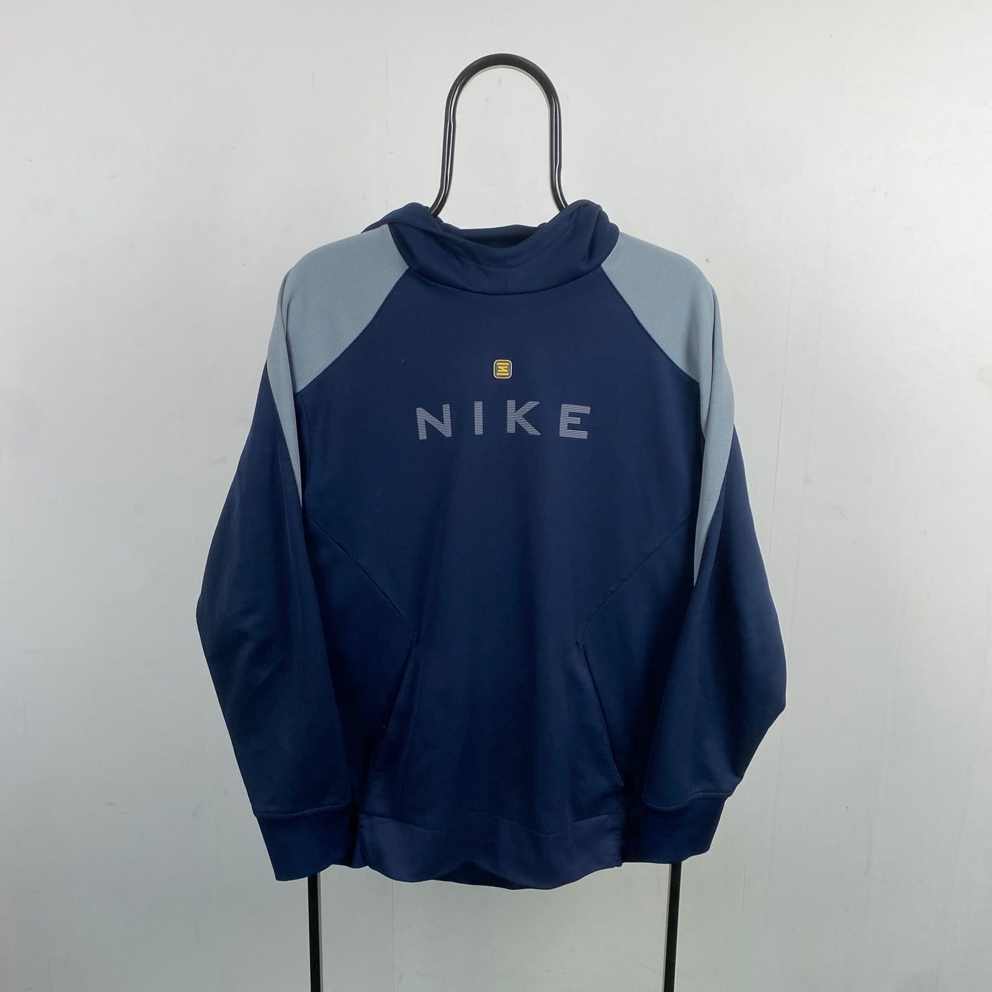 00s Nike Shox Hoodie Blue Small