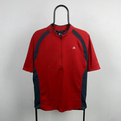 00s Nike ACG Baselayer T-Shirt Red Medium