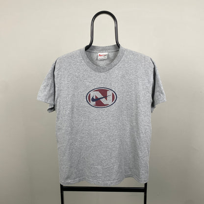 90s Nike T-Shirt Grey Medium