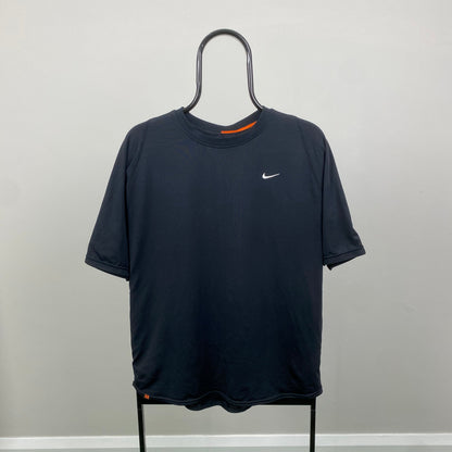 00s Nike Running T-Shirt Black Large
