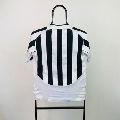 00s Nike Juventus Football Shirt T-Shirt Black XS