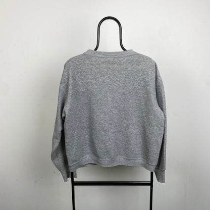 90s Adidas World Cup Football Sweatshirt Grey XS