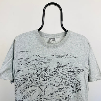 00s Nike 6.0 T-Shirt Grey Large