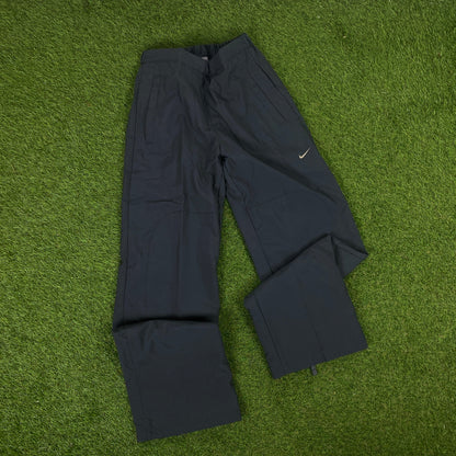 00s Nike Clima-Fit Piping Jacket + Joggers Set Pink Medium