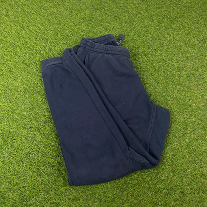 00s Nike Cotton Joggers Blue Small