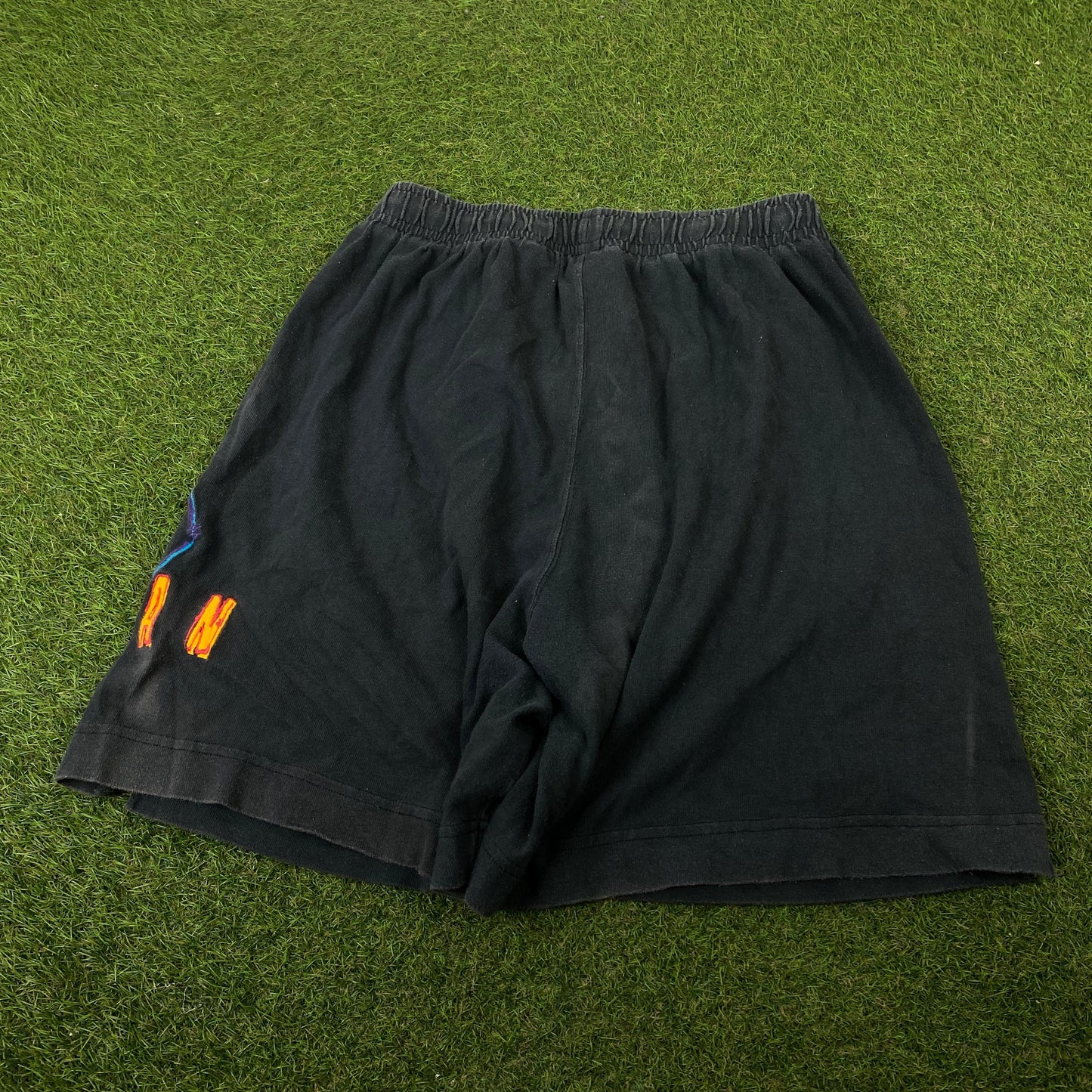 90s Nike Air Jordan Cotton Shorts Black XL