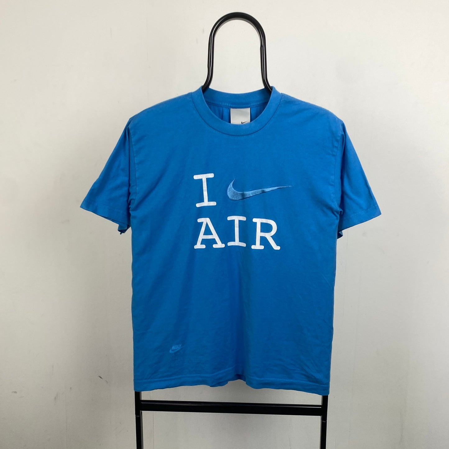 00s Nike Air T-Shirt Blue XS