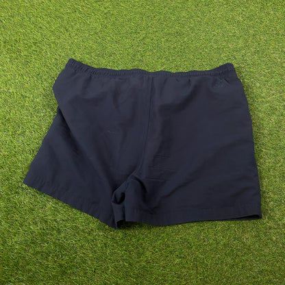 00s Adidas Shorts Blue Large
