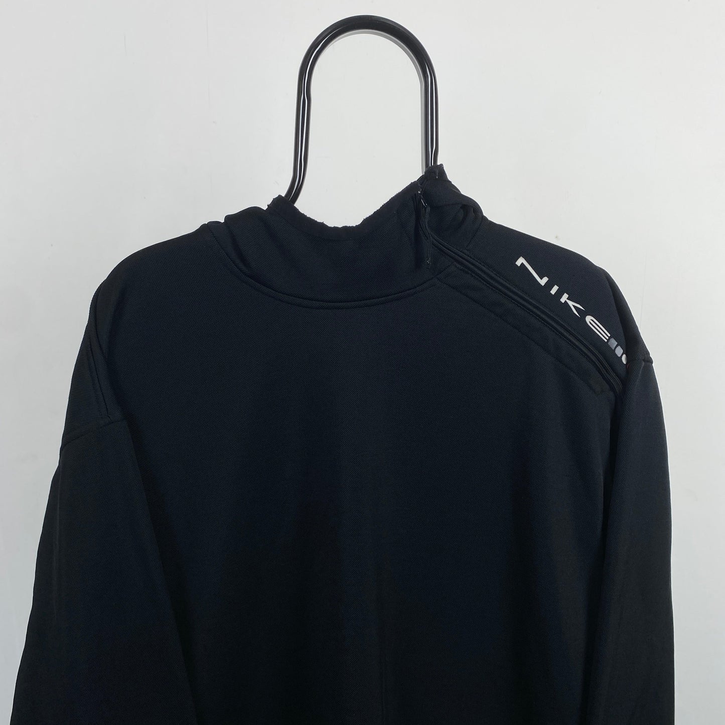 00s Nike Sidewinder Zip Hoodie Black XL