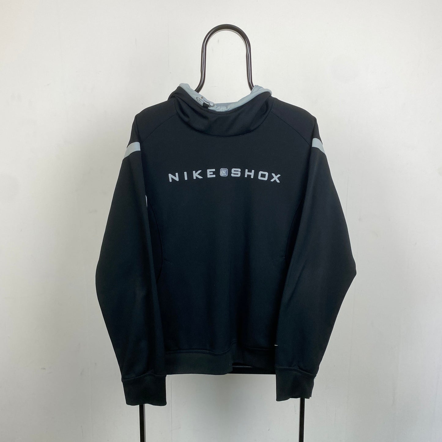 00s Nike Shox Hoodie Black Large