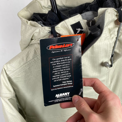 90s Nike ACG Waterproof Puffer Jacket Brown XS