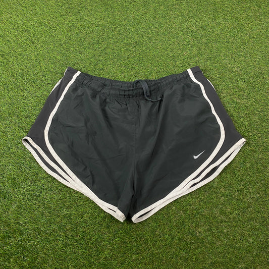 00s Nike Running Shorts Grey Large