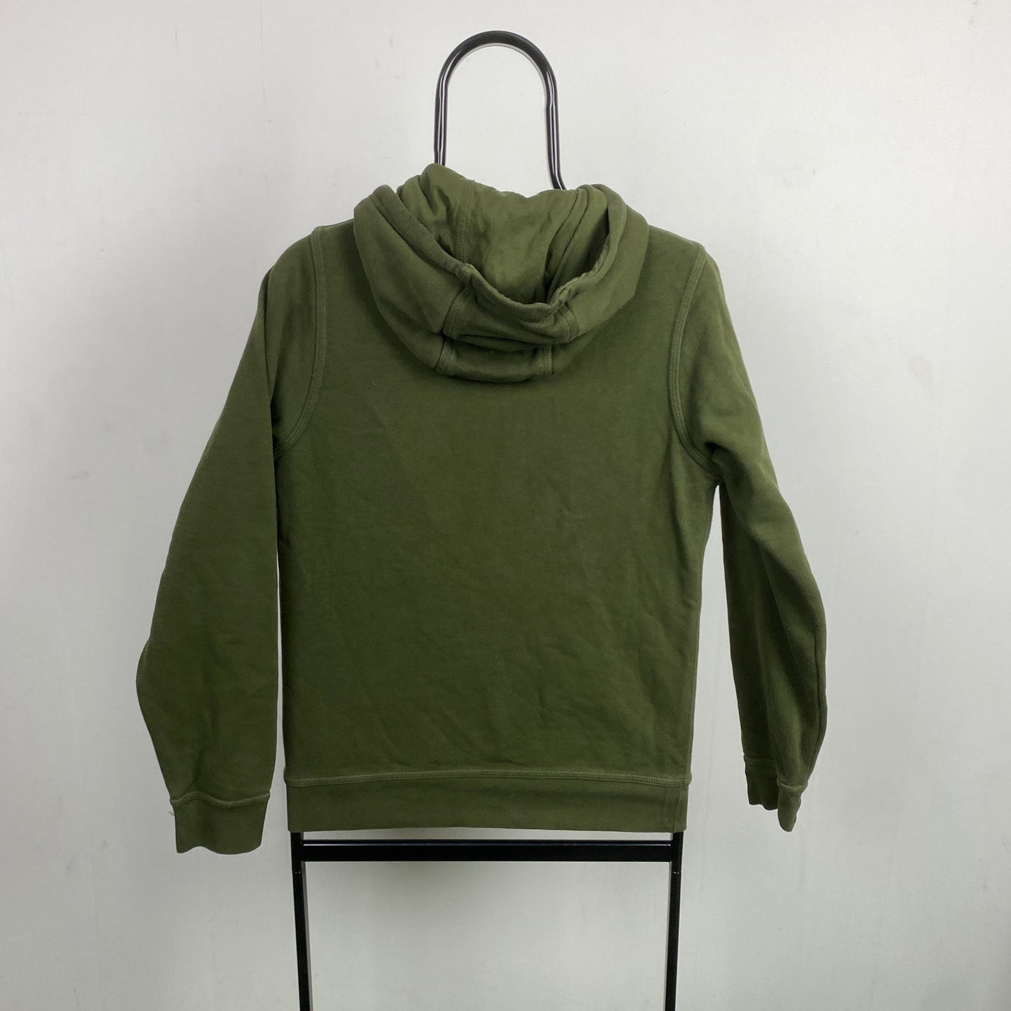 00s Nike Hoodie Green XS